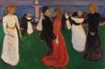 Edvard Munch, La danza della vita, 1900. Galleria Nazionale di Oslo, Oslo