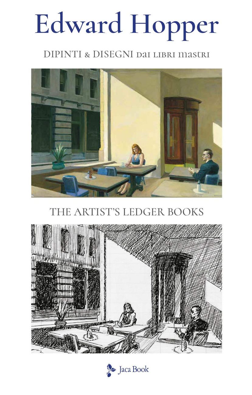 Edward Hopper. Dipinti e disegni dai libri mastri (Jaca Book, Milano 2020)