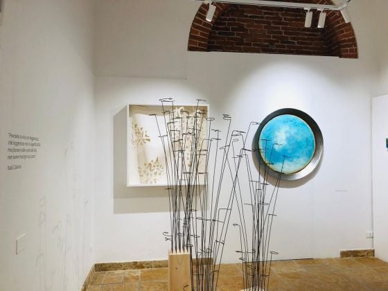 Elogio della leggerezza. Exibition view at Kyro Art Gallery, Pietrasanta 2020