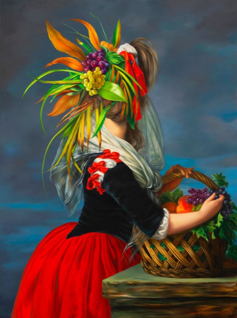 Ewa Juszkiewicz, Untitled (After Élisabeth Louise Vigée Le Brun), 2020 © Ewa Juszkiewicz. Courtesy Gagosian