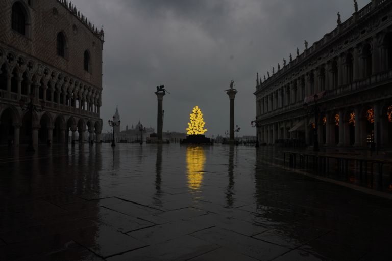 Fabrizio Plessi, Natale Digitale a Venezia