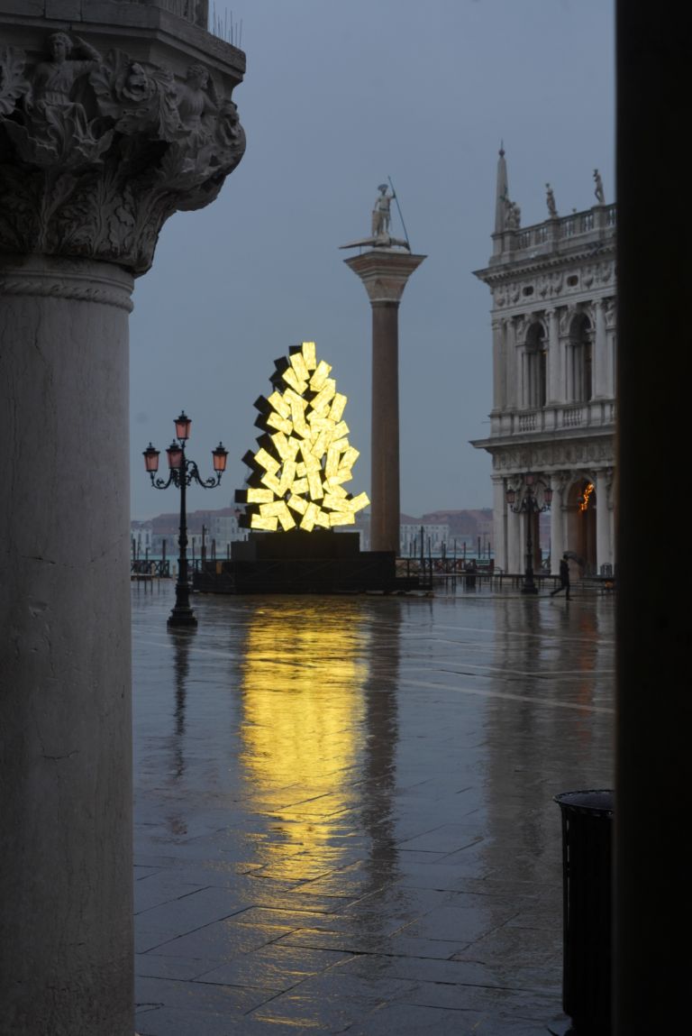 Fabrizio Plessi, Natale Digitale a Venezia