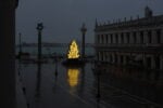 Fabrizio Plessi, Natale Digitale a Venezia