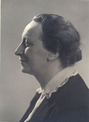 Fernanda Wittgens, 1954. Archivio privato
