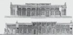 Fig. 5 – Charles Chipiez, Sala delle cento colonne a Persepolis