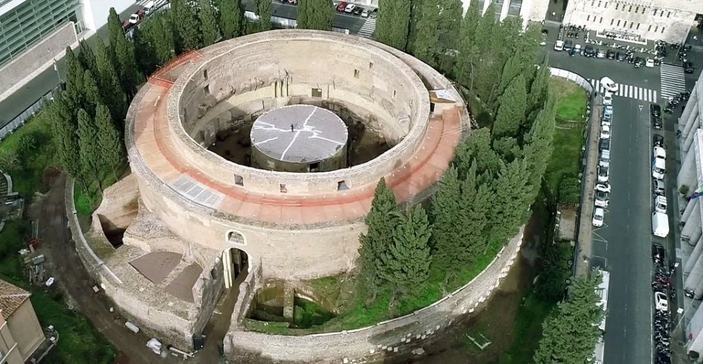 Riapre il Mausoleo di Augusto a Roma. Restauri pagati da Fondazione TIM