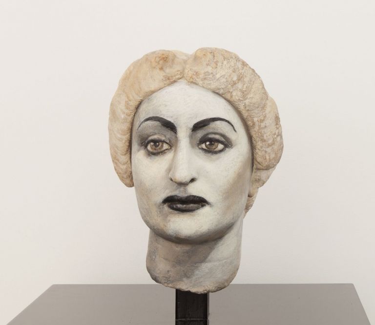 Francesco Vezzoli, Joan Crawford (ante litteram), 2018