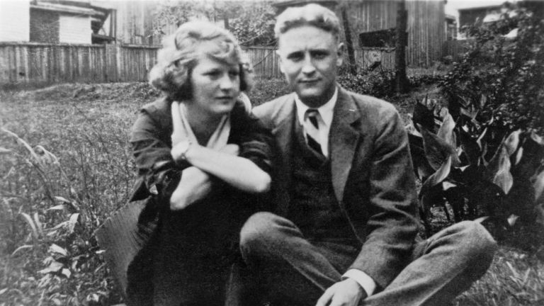 Francis Scott Fitzgerald e la moglie Zelda negli anni '30