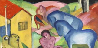 Franz Marc, Der Traum, 1912. Museo Nacional Thyssen-Bornemisza, Madrid