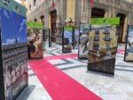 Fuga dal Museo, le opere installate sotto la Galleria Principe di Napoli , MANN