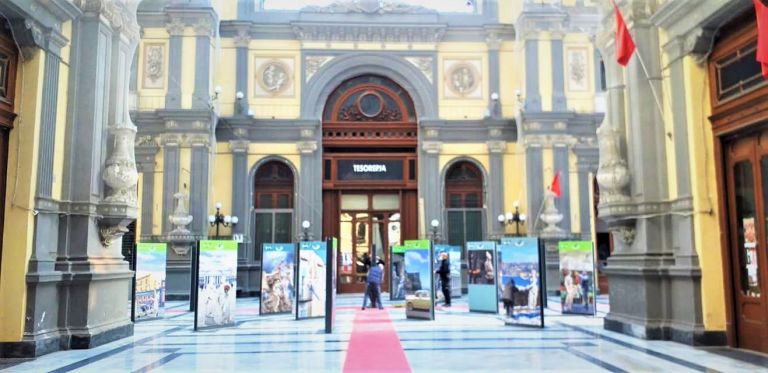 Fuga dal museo le opere sotto Galleria Principe di Napoli MANN