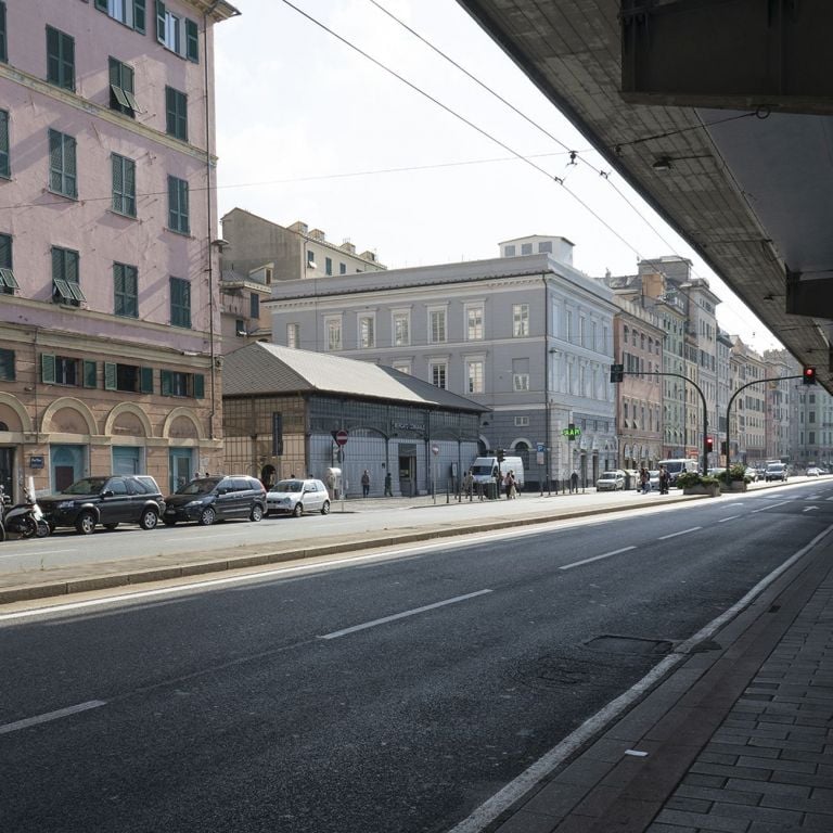 Genova, 2020. Photo Emanuele Piccardo