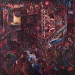 George Grosz, Metropoli, 1916-17. Museo Nacional Thyssen-Bornemisza, Madrid