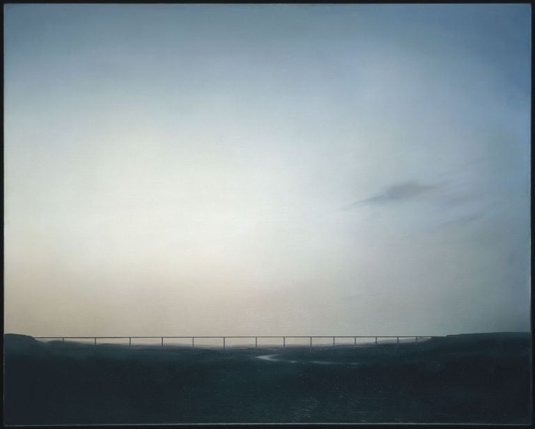 Gerhard Richter, Ruhrtalbrücke, 1969. Collezione privata. Courtesy Hauser & Wirth Collection Services. Photo Stefan Altenburger Photography Zürich © Gerhard Richter 2020