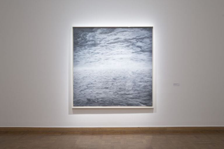 Gerhard Richter. Landschaft. Exhibition view at Kunstforum, Vienna 2020. Photo © Hannes Boeck