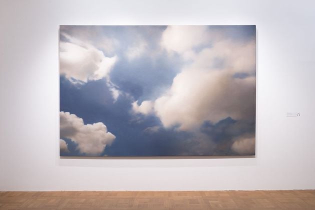 Gerhard Richter. Landschaft. Exhibition view at Kunstforum, Vienna 2020. Photo © Hannes Boeck