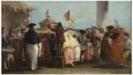 Giambattista Tiepolo, Il mondo novo, 1765 ca. Museo Nacional del Prado, Madrid