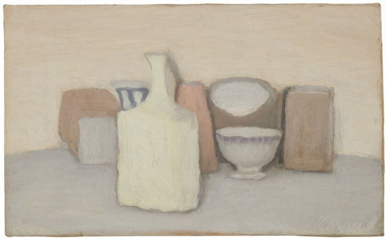 Giorgio Morandi, Natura Morta (1946) Courtesy Sotheby's