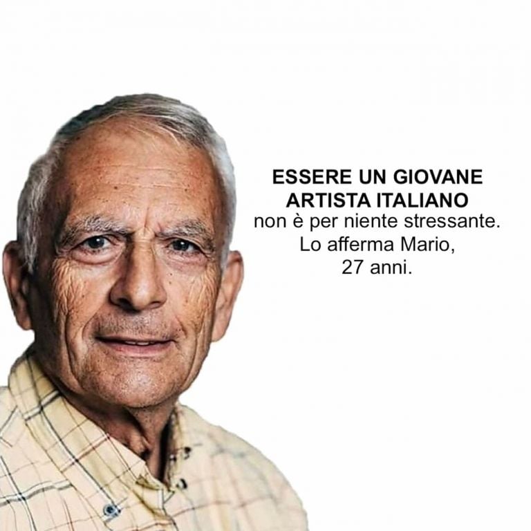 Giulio Alvigini, Essere un giovane artista