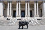 I leoni di Davide Rivalta alla Galleria Nazionale di Roma