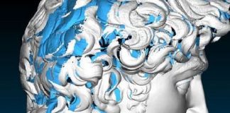 Il David di Michelangelo digitalizzato