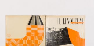Il linoleum. Sua fabbricazione. Milano, Società Grafica G. Modiano, 1938