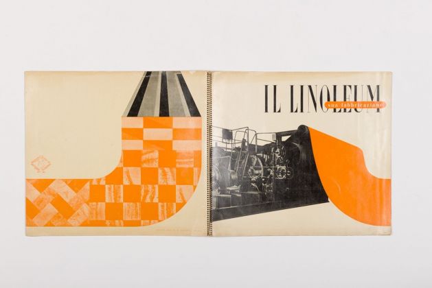 Il linoleum. Sua fabbricazione. Milano, Società Grafica G. Modiano, 1938