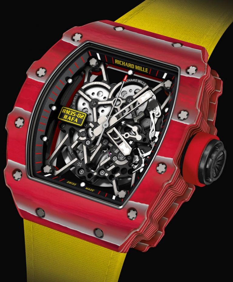 Il modello Rafa di Richard Mille