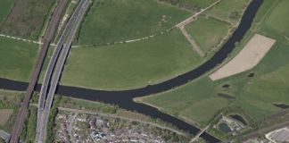 Image Kreuz Kaiserberg, Aerial view RVR