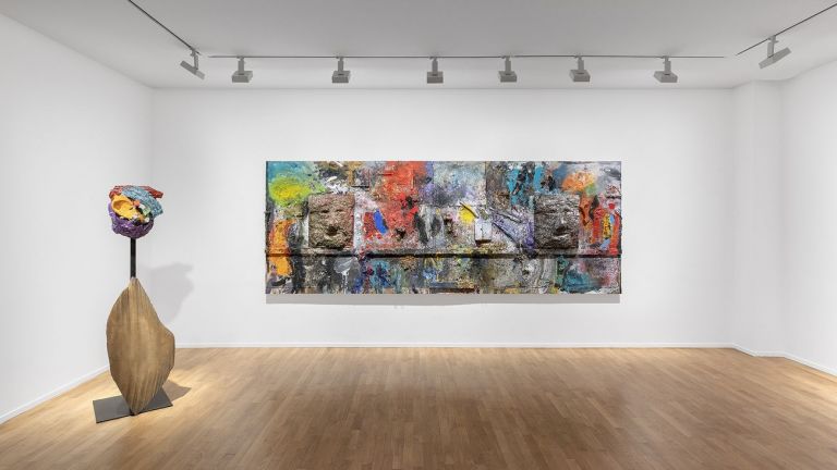 Jim Dine. A Day Longer, exhibition view at Galerie Templon, Parigi 2020, photo credit Nicolas Brasseur