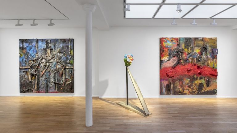 Jim Dine. A Day Longer, exhibition view at Galerie Templon, Parigi 2020, photo credit Nicolas Brasseur