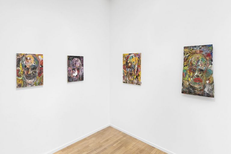 Jim Dine. A Day Longer, exhibition view at Galerie Templon, Parigi 2020, photo credit Nicolas Brasseur