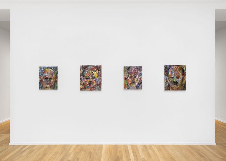 Jim Dine. A Day Longer, exhibition view at Galerie Templon, Parigi 2020, photo credit Nicolas Brasseur