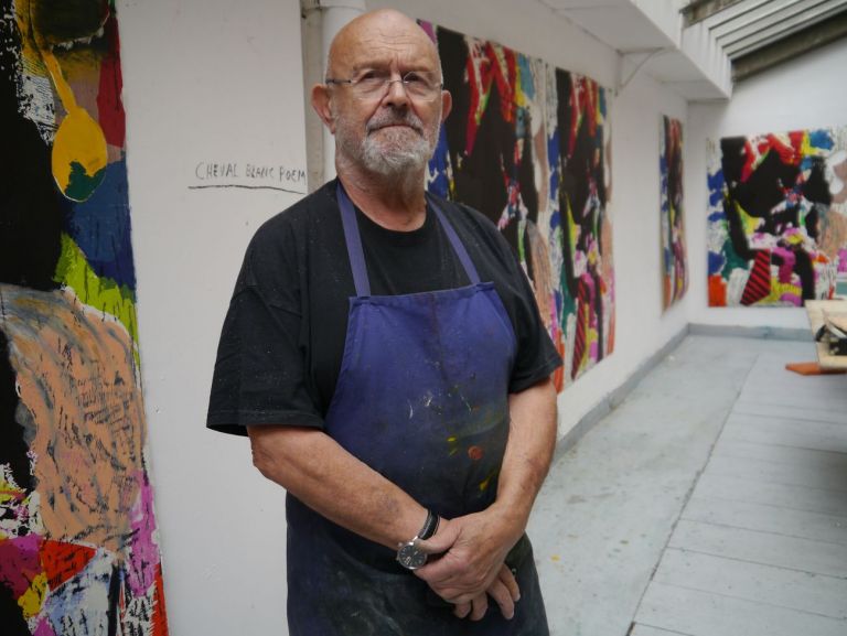 Jim Dine. Courtesy Galerie Templon