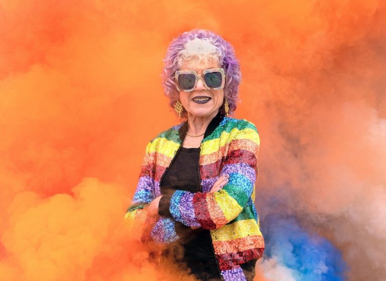 Judy Chicago, 2020 Photo © Donald Woodman/ARS, New York