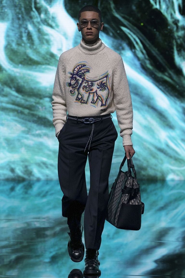 Kim Jones per Dior. Collezione autunno 2021