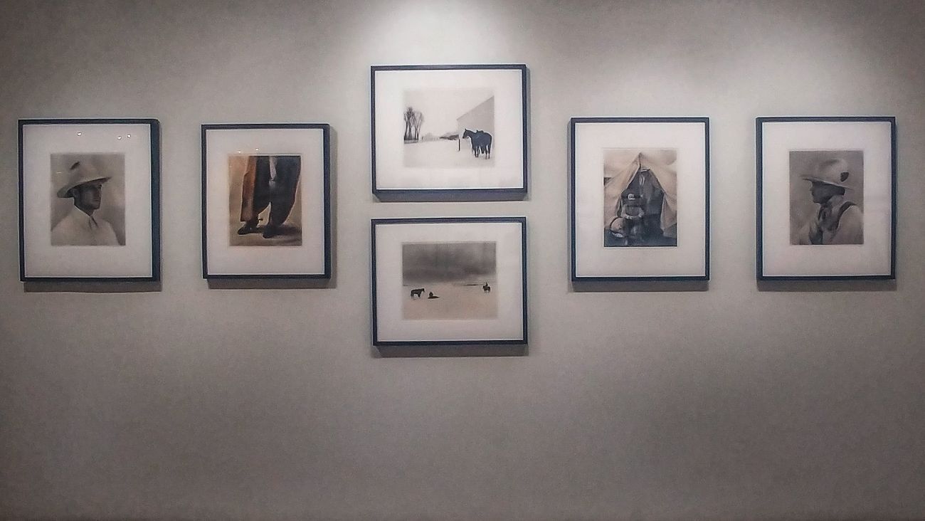 Kurt Markus. A Life in Photography. Installation view at Staley Wise Gallery, New York 2020. Photo Maurita Cardone