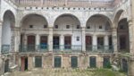 La Cittadella di Erbil. Cortile di casa tradizionale