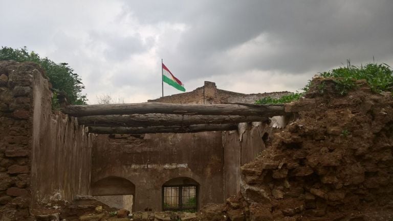 La Cittadella di Erbil. I resti