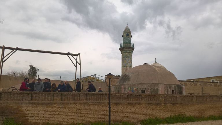 La Cittadella di Erbil. La Moschea Grande e l'Hammam