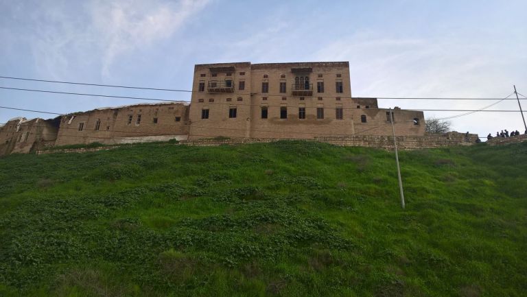 La Cittadella di Erbil. Veduta esterna