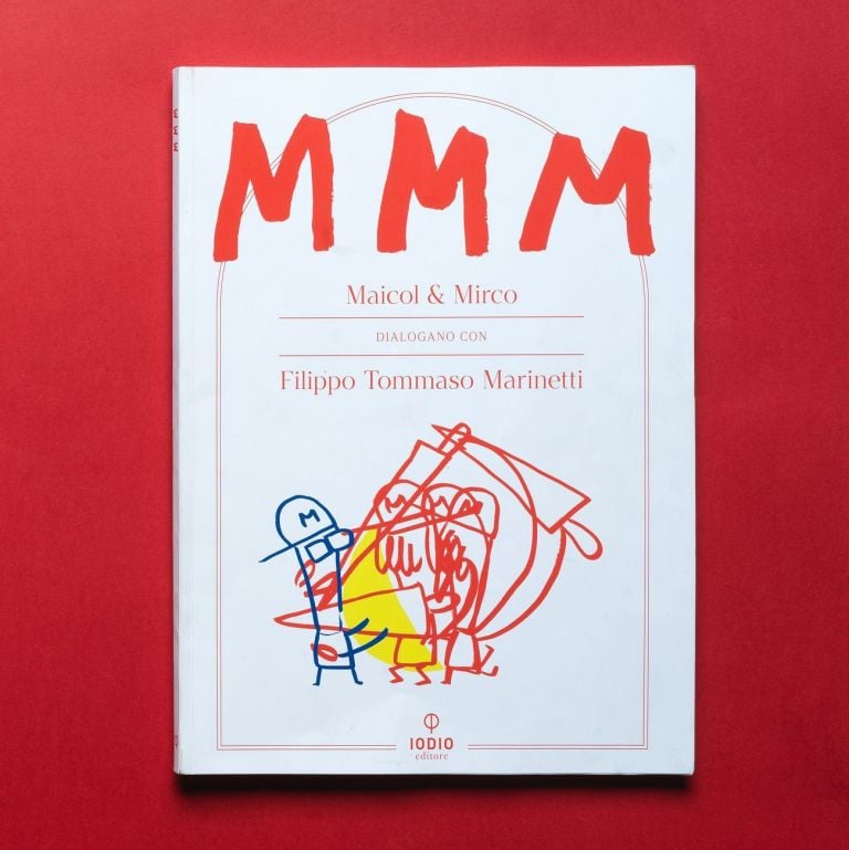 La copertina di MMM di Maicol & Mirco