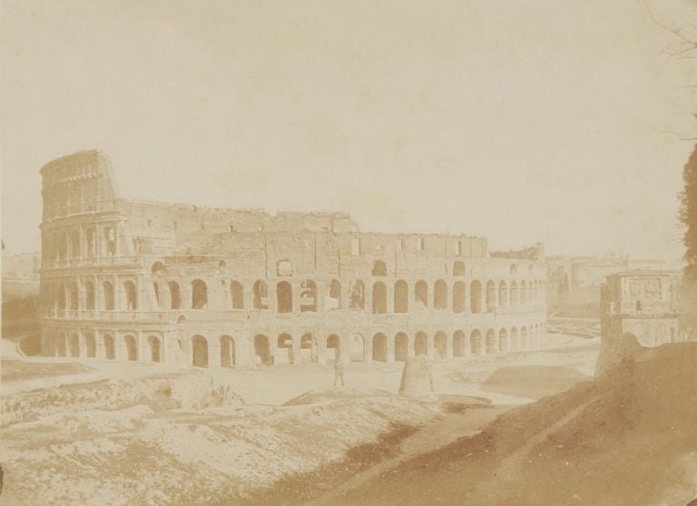 Lempertz 1161 820 Photography incl Rome in Early Photographies - Giacomo Caneva The Colosseum