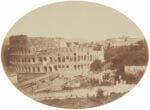 Lempertz 1161 822 Photography incl Rome in Early Photographies - Robert Mcpherson View from the Palatine towards the Colosseum