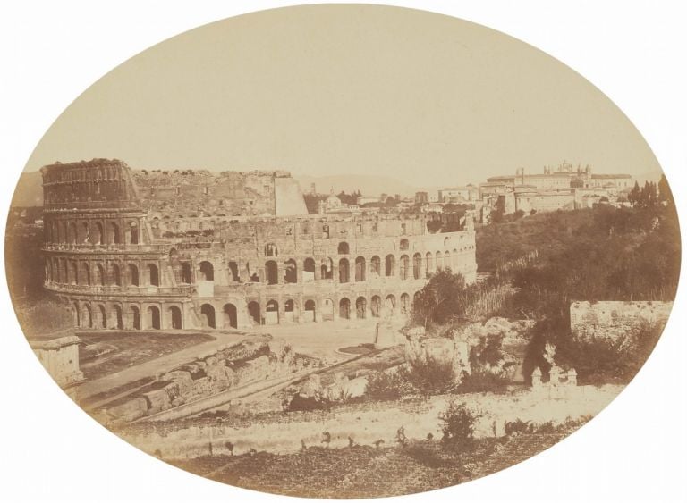 Lempertz 1161 822 Photography incl Rome in Early Photographies - Robert Mcpherson View from the Palatine towards the Colosseum