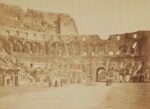 Lempertz 1161 827 Photography incl Rome in Early Photographies - Gioacchino Altobelli Pompeo Molins Interior View of the Colosseum
