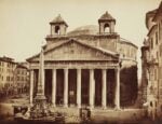 Lempertz 1161 829 Photography incl Rome in Early Photographies - Angelo und Giacomo Luswergh Pantheon