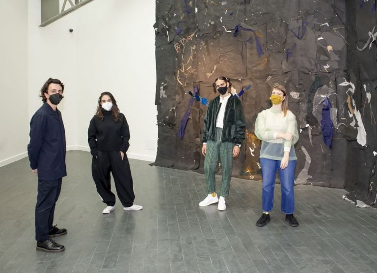 Lifting Belly. Exhibition view at CentroCentro, Madrid 2020. Photo © Benedetta Mascalchi Fundación Sandretto Re Rebaudengo Madrid