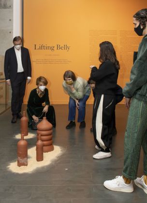 Lifting Belly. Exhibition view at CentroCentro, Madrid 2020. Photo © Benedetta Mascalchi Fundación Sandretto Re Rebaudengo Madrid