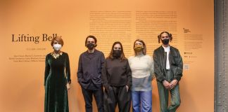 Lifting Belly. Exhibition view at CentroCentro, Madrid 2020. Photo © Benedetta Mascalchi Fundación Sandretto Re Rebaudengo Madrid